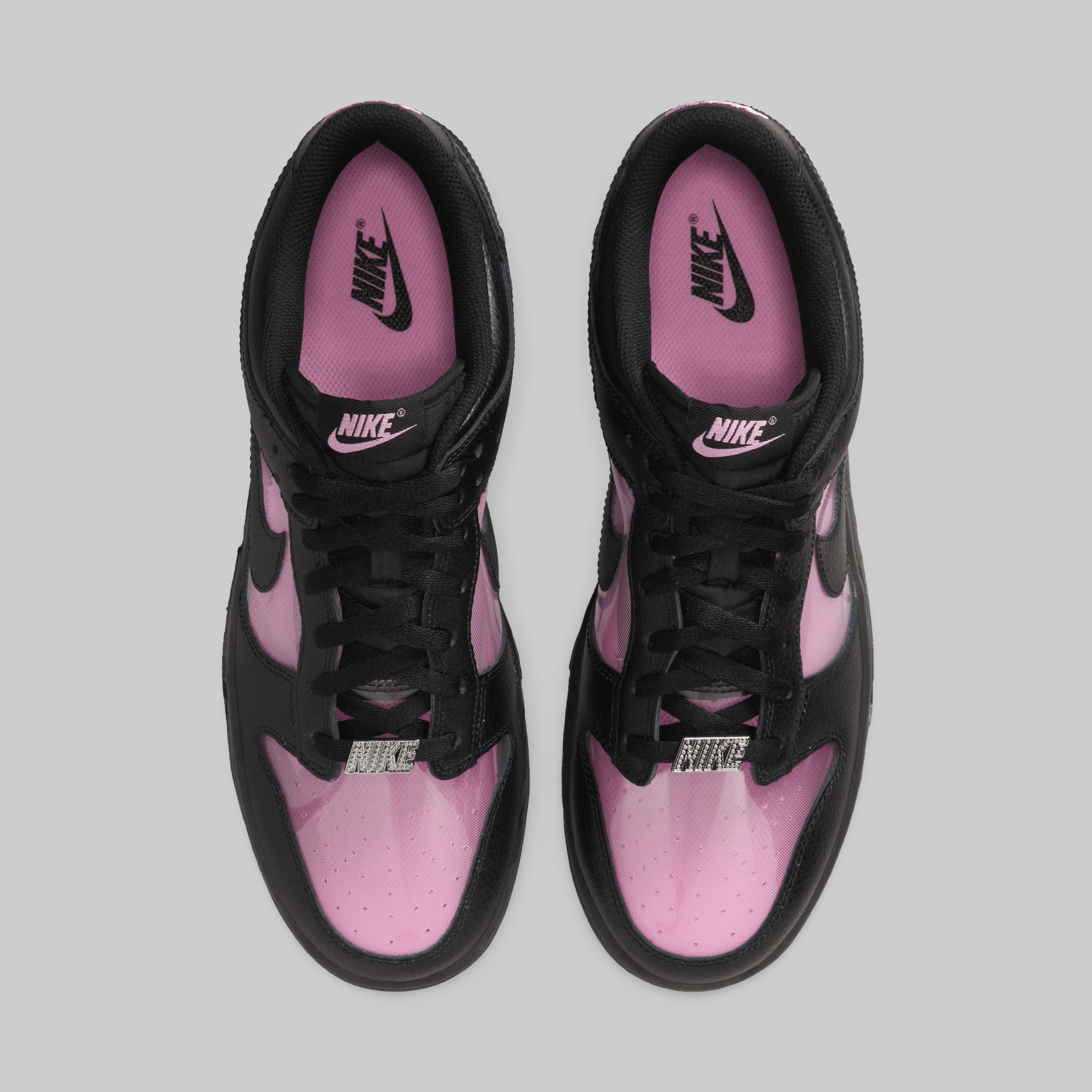 Nike Dunk Low Retro PRM - Pink Rise/Black