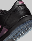 Nike Dunk Low Retro PRM - Pink Rise/Black