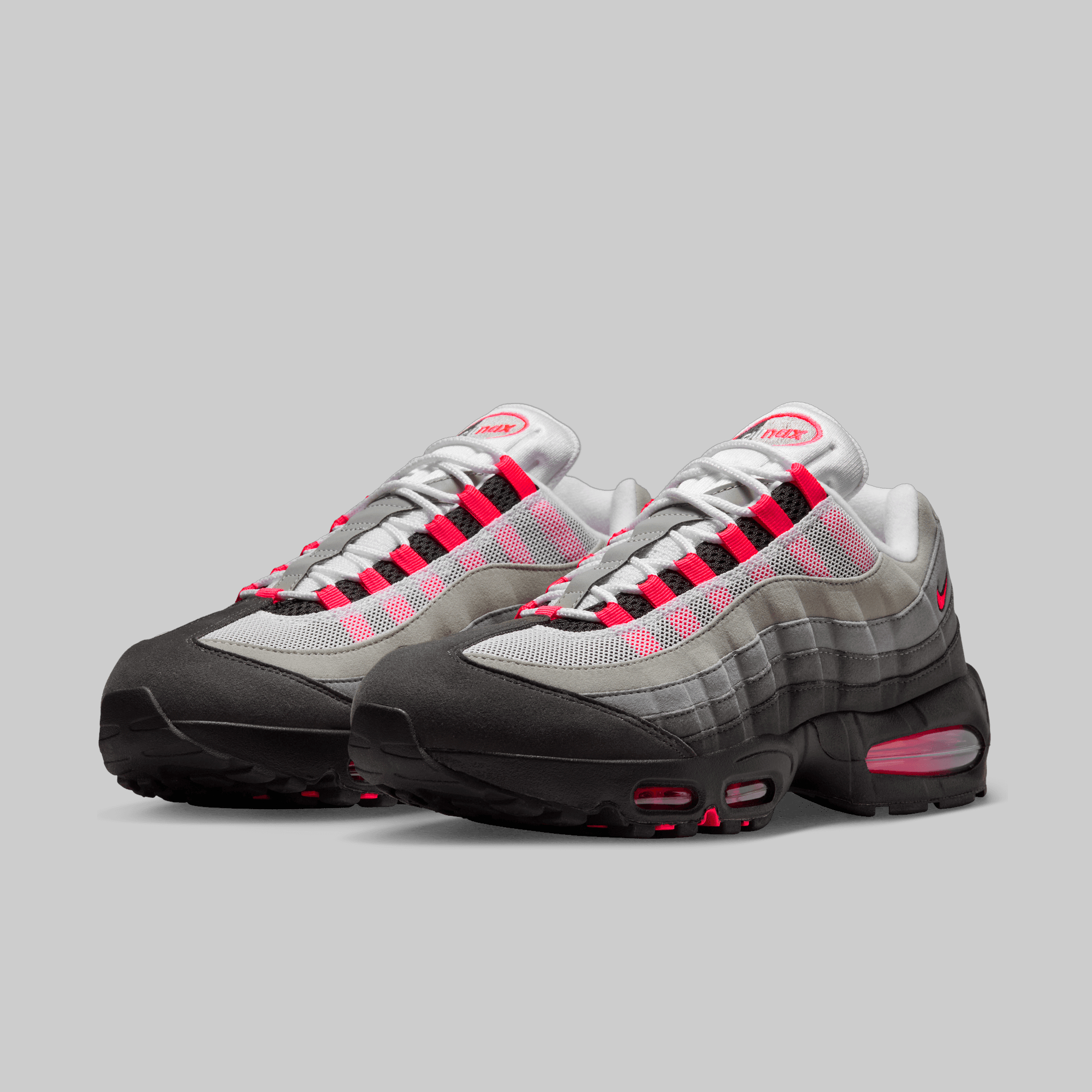 Nike Air Max 95 OG Big Bubble“Solar Red\