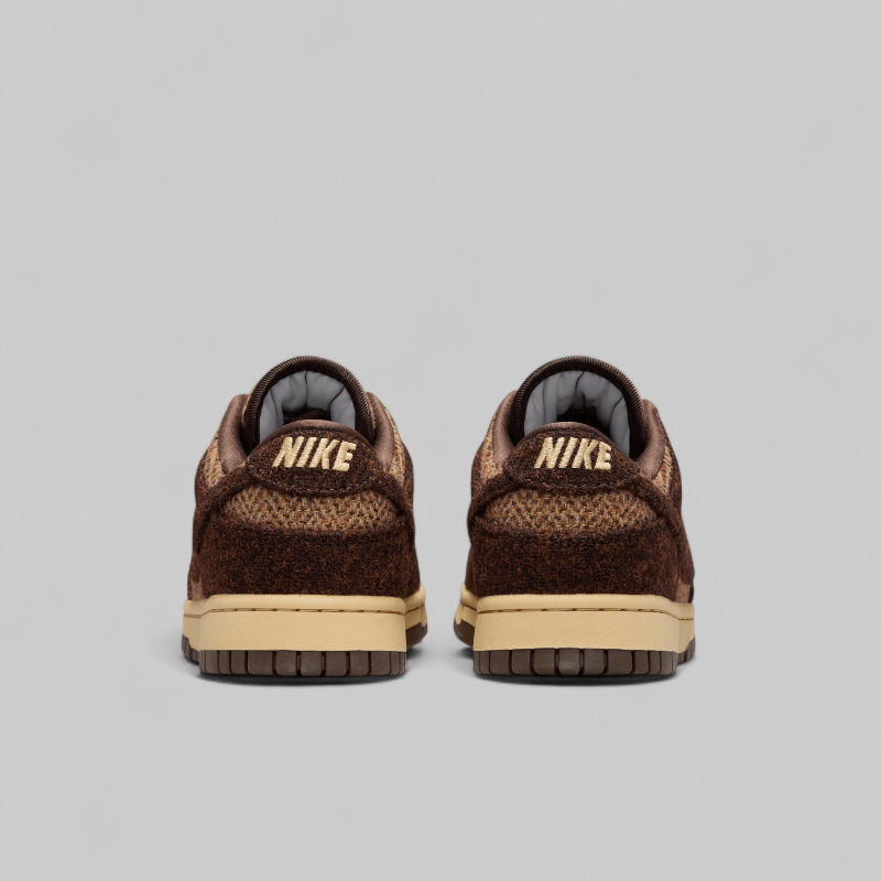 X Harris Tweed Dunk Low - Sesame