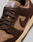 X Harris Tweed Dunk Low - Sesame