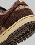 X Harris Tweed Dunk Low - Sesame