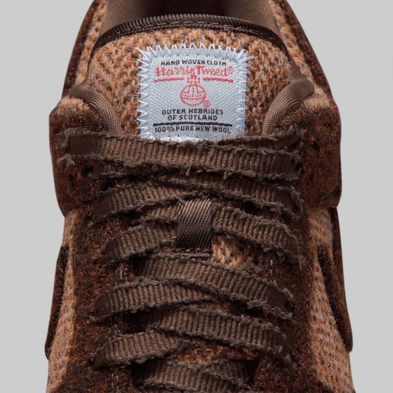 X Harris Tweed Dunk Low - Sesame