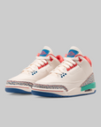 Air Jordan 3 Retro (Grade School) "Play Your Way"