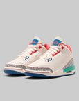 Air Jordan 3 Retro (Grade School) "Play Your Way"