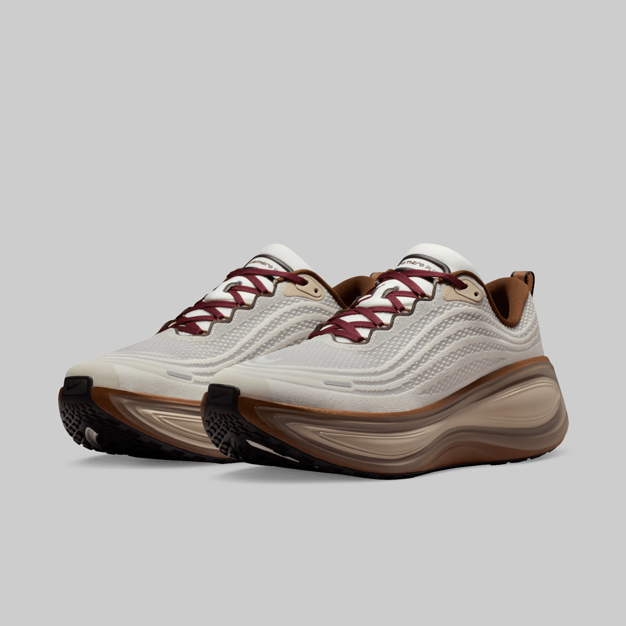Vomero Plus QS -Sail/Pecan Brown