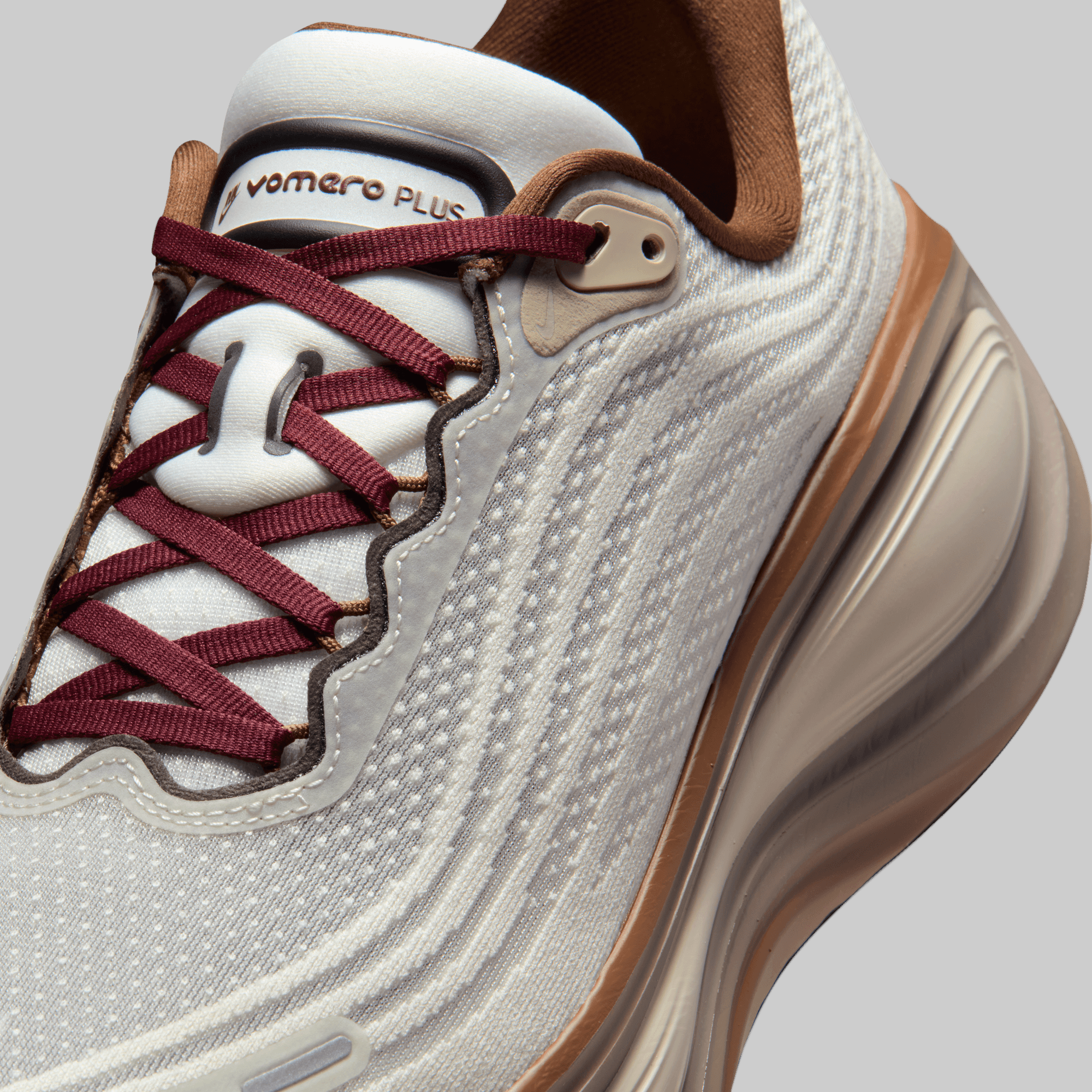 Vomero Plus QS -Sail/Pecan Brown