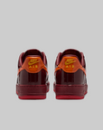 Air Force 1 Low QS - Dark Team Red
