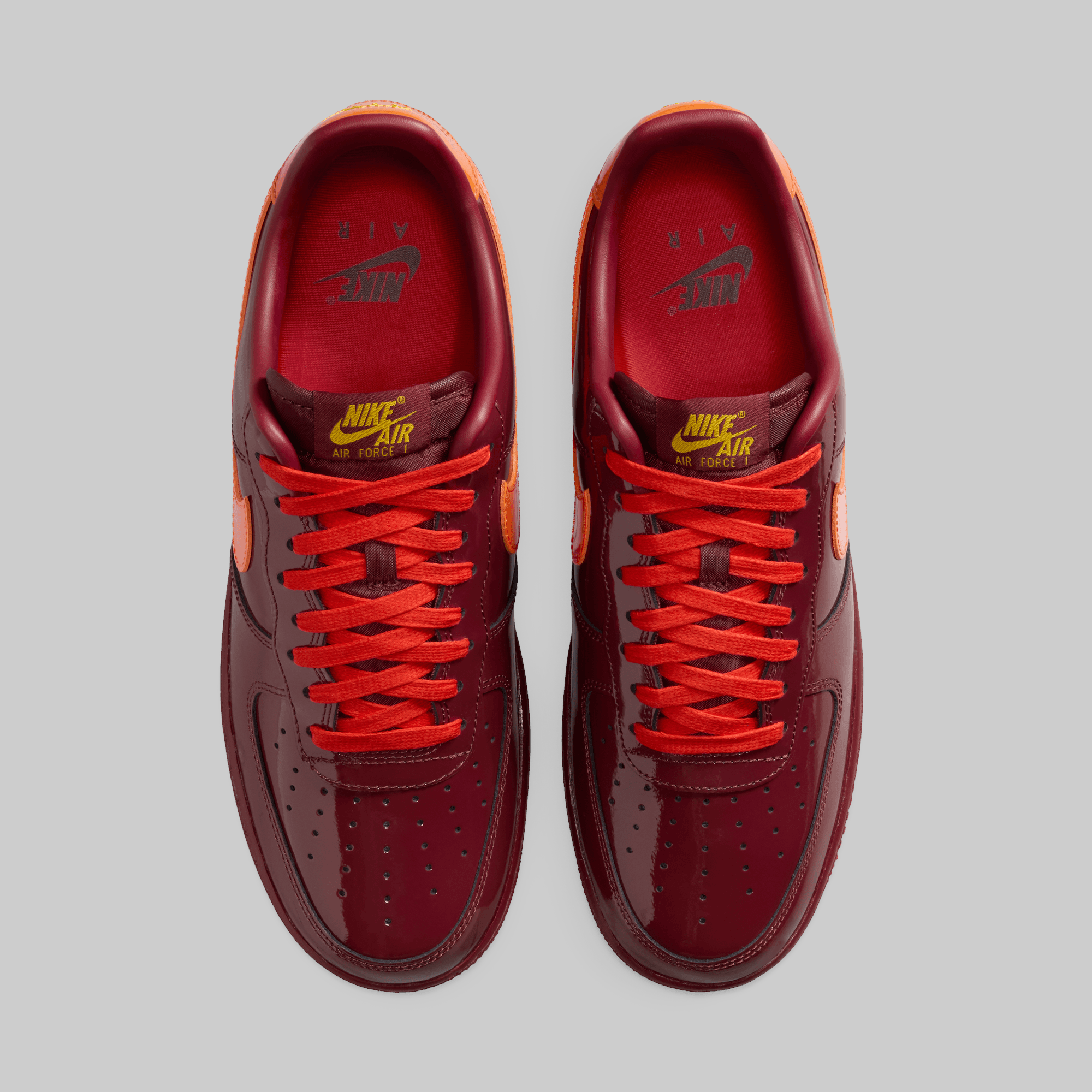 Air Force 1 Low QS - Dark Team Red