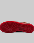 Air Force 1 Low QS - Dark Team Red