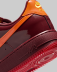 Air Force 1 Low QS - Dark Team Red