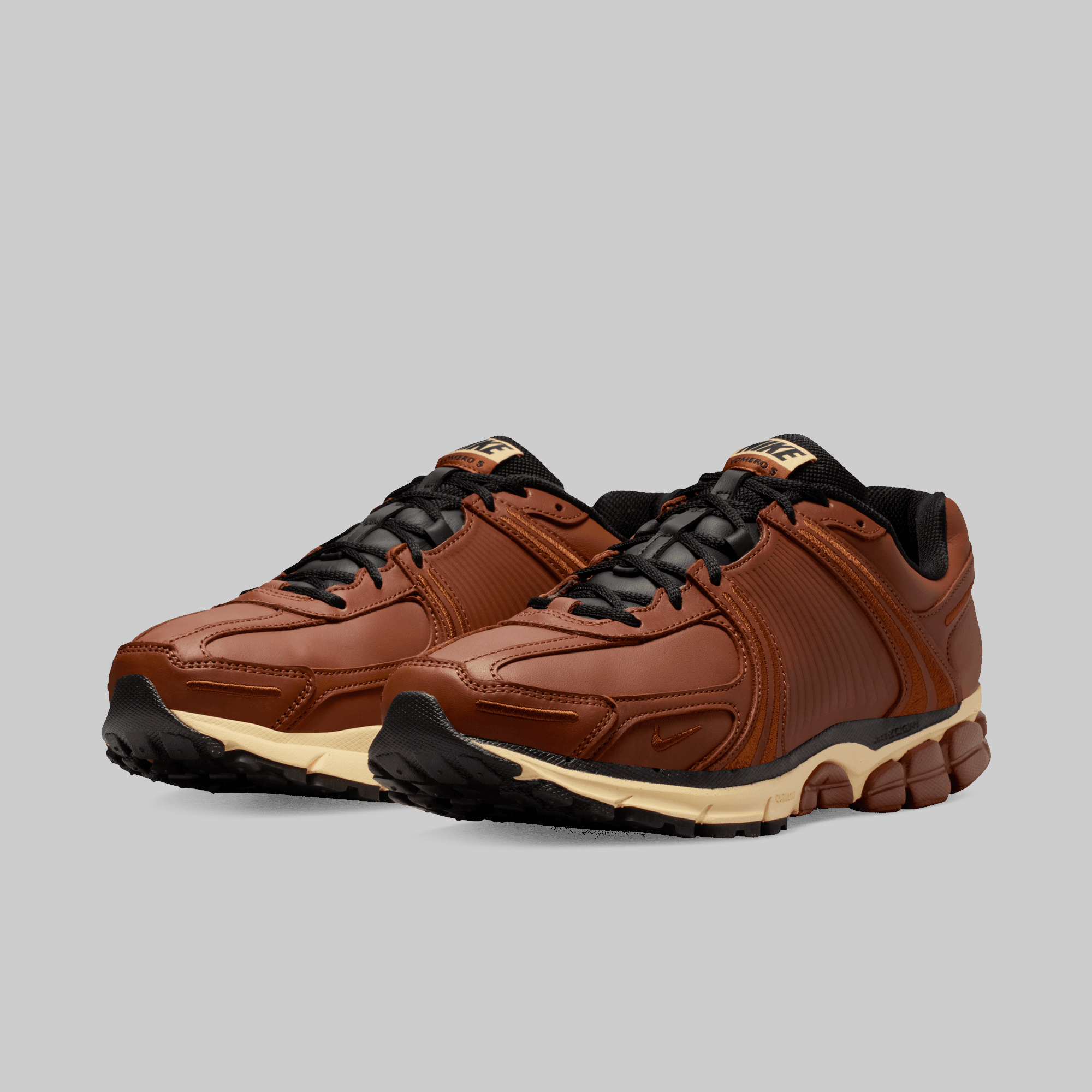 Zoom Vomero 5 QS - Pony/Sail-Dark Russet