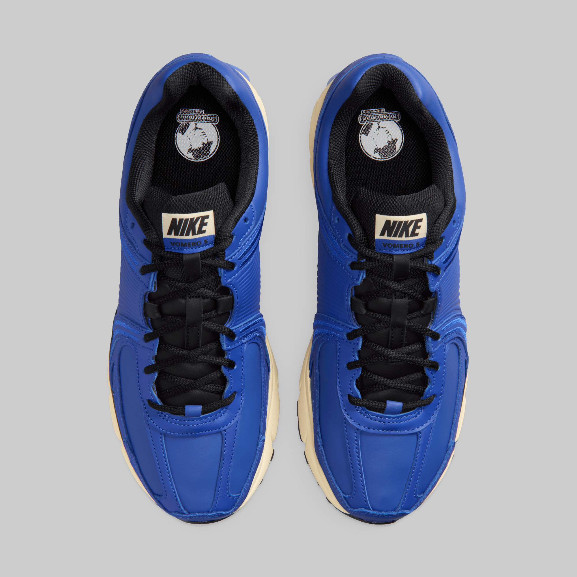 Zoom Vomero 5 QS "Swooshless"