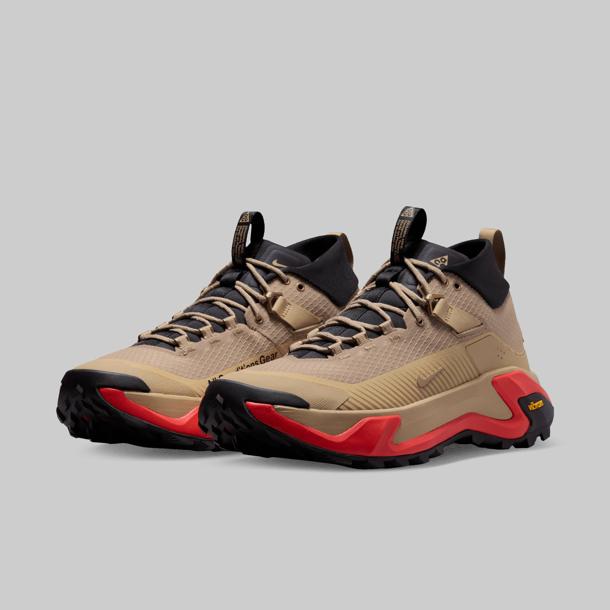 ACG Zegama Hike - British Khaki