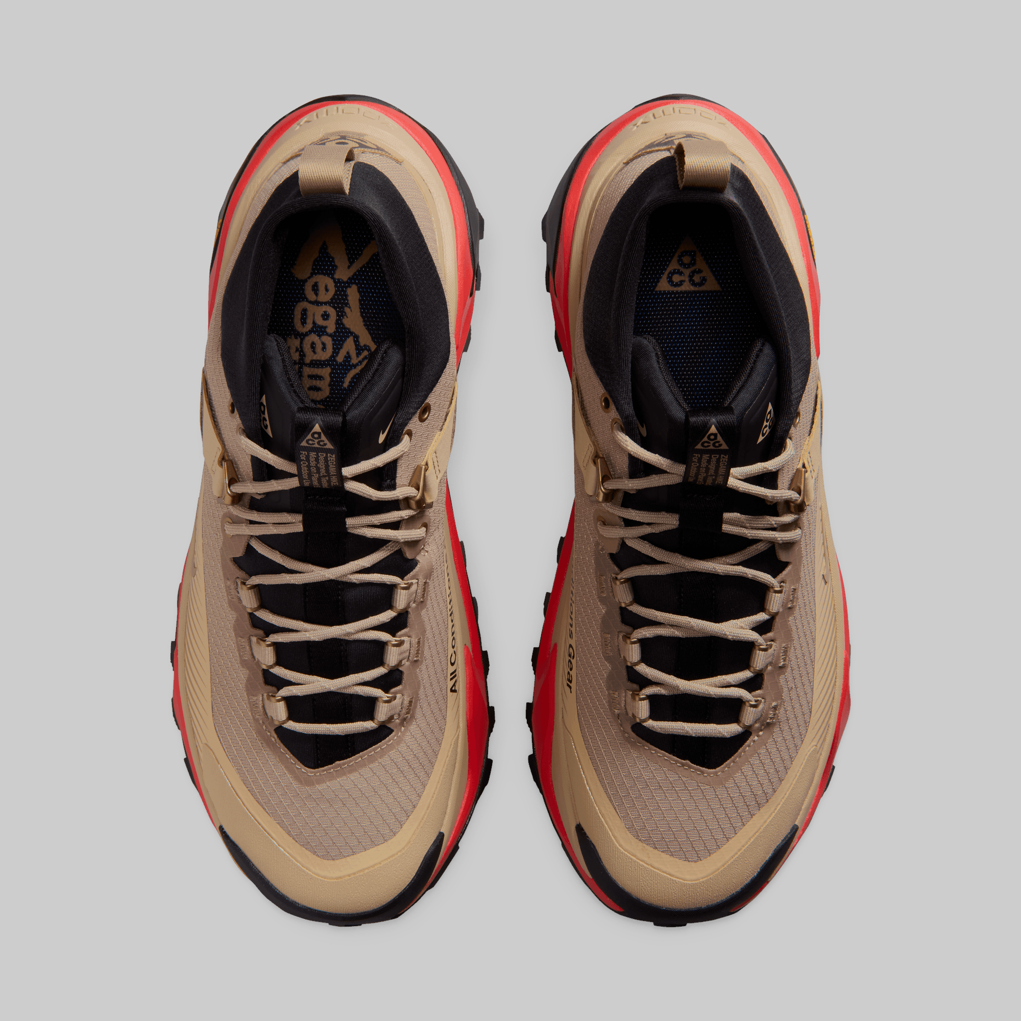 ACG Zegama Hike - British Khaki