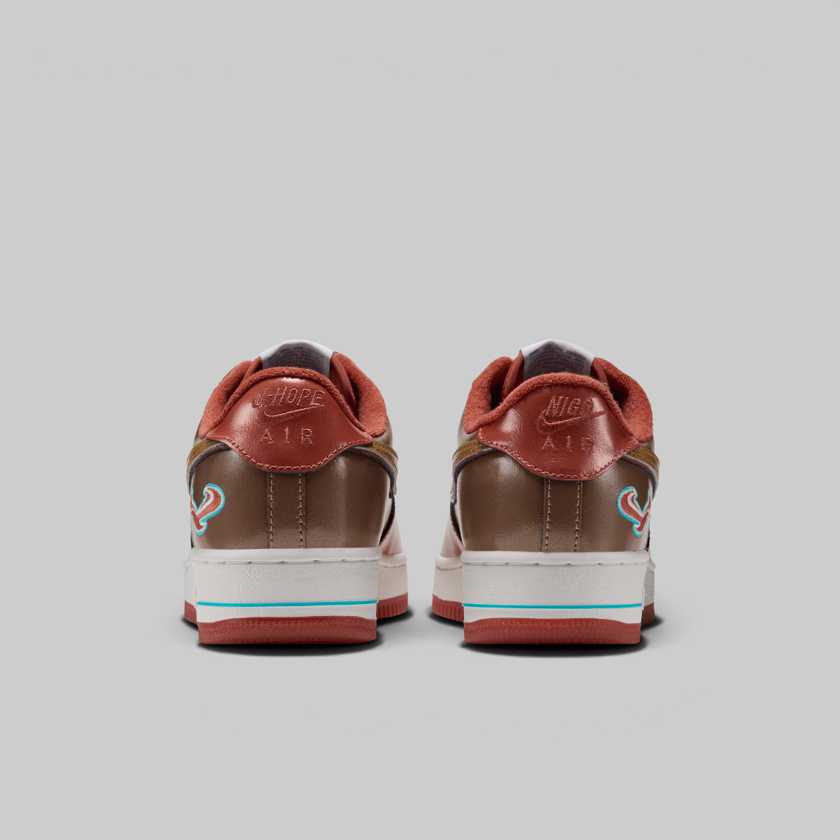 X NIGO X J-Hope Air Force 1 '01 "Burnt Sunrise"