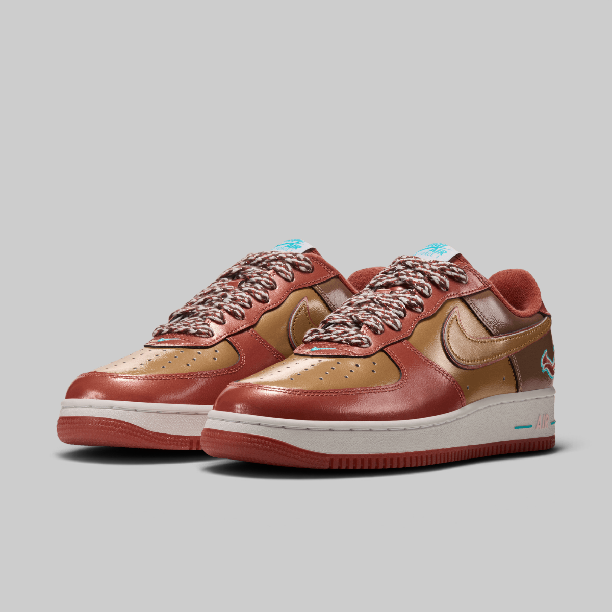 X NIGO X J-Hope Air Force 1 '01 "Burnt Sunrise"