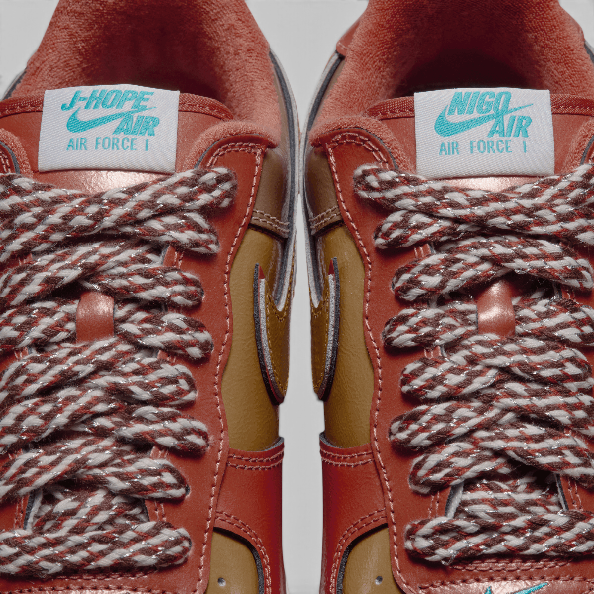 X NIGO X J-Hope Air Force 1 '01 "Burnt Sunrise"