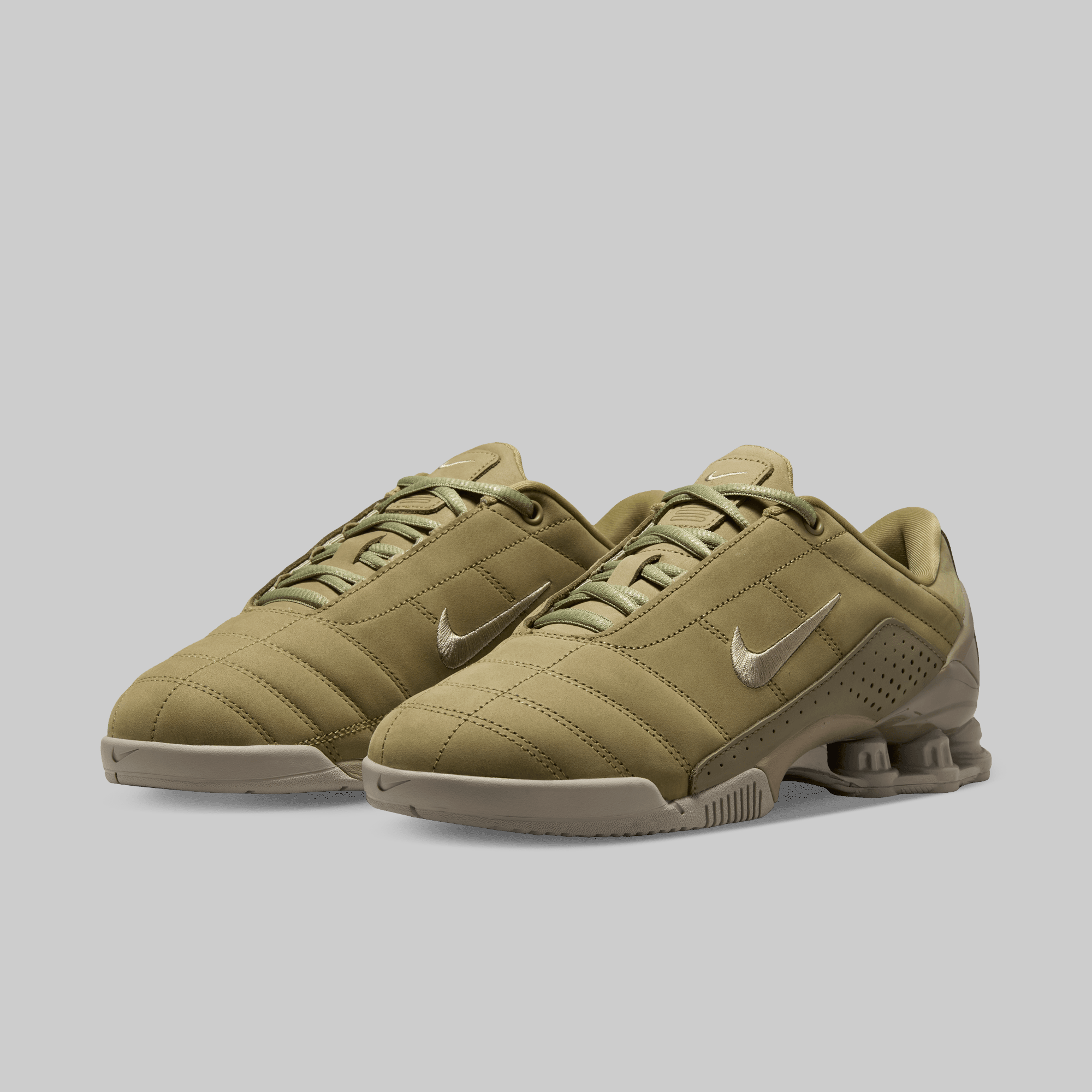 Women's T90 Shox Magia - Neutral Olive