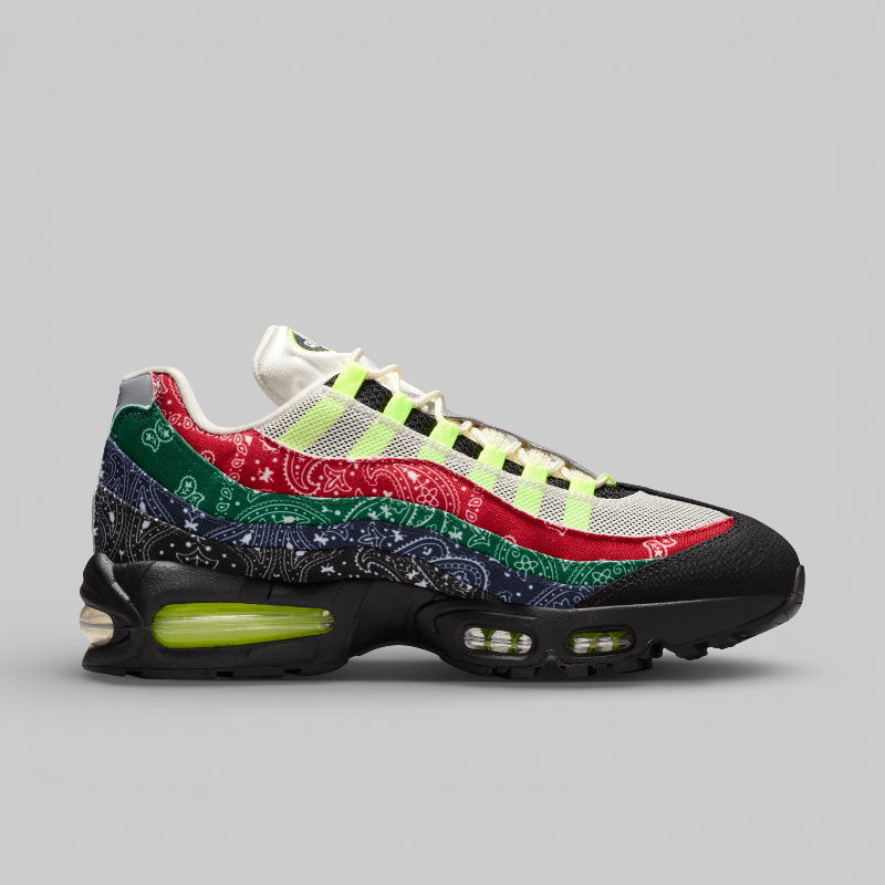 Air Max 95 SP Big Bubble "Paisley Bandana"