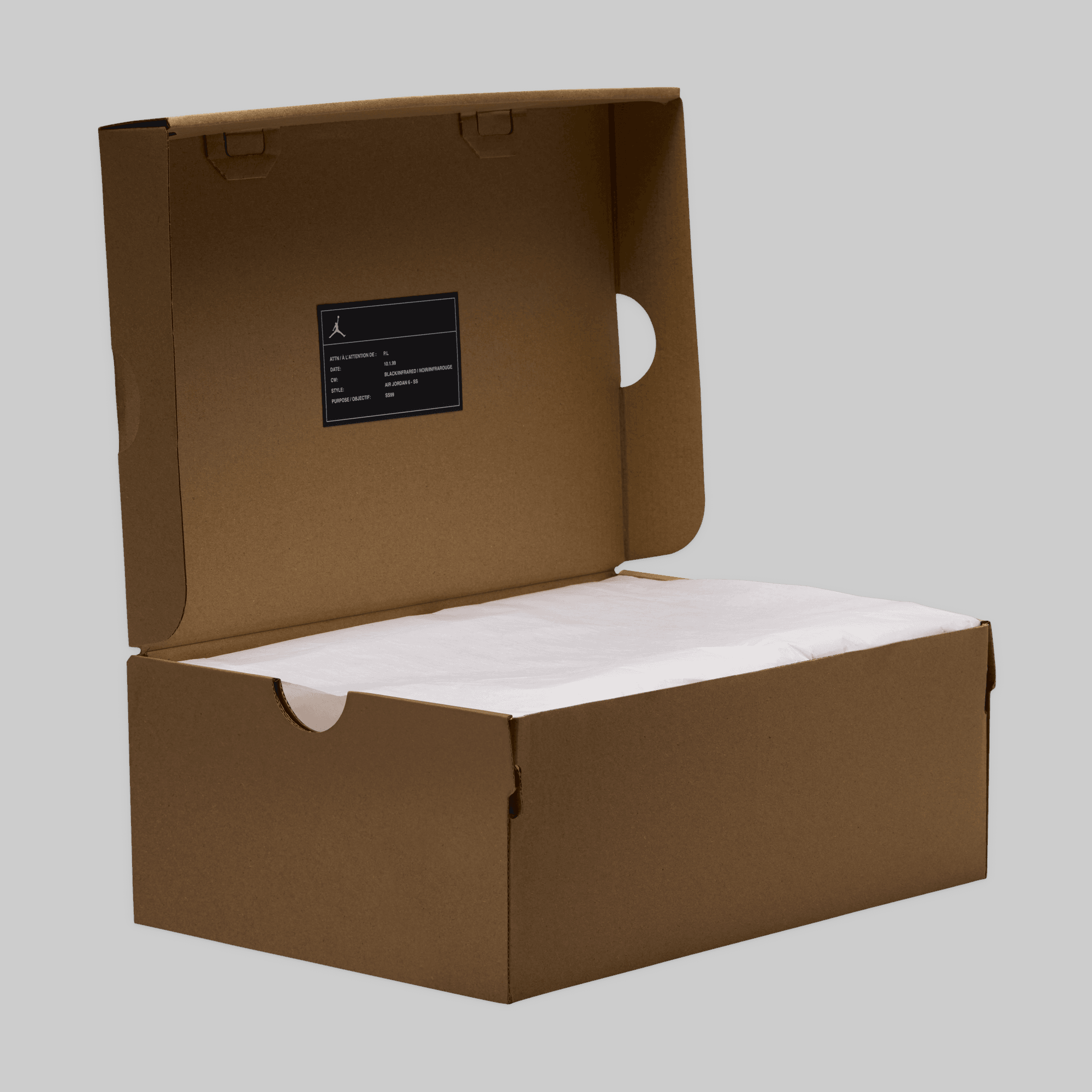 Air Jordan 6 Retro GS "Salesman Reverse Infrared"