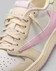 X Travis Scott Air Jordan 1 Low OG SP "Shy Pink"