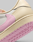 X Travis Scott Air Jordan 1 Low OG SP "Shy Pink"