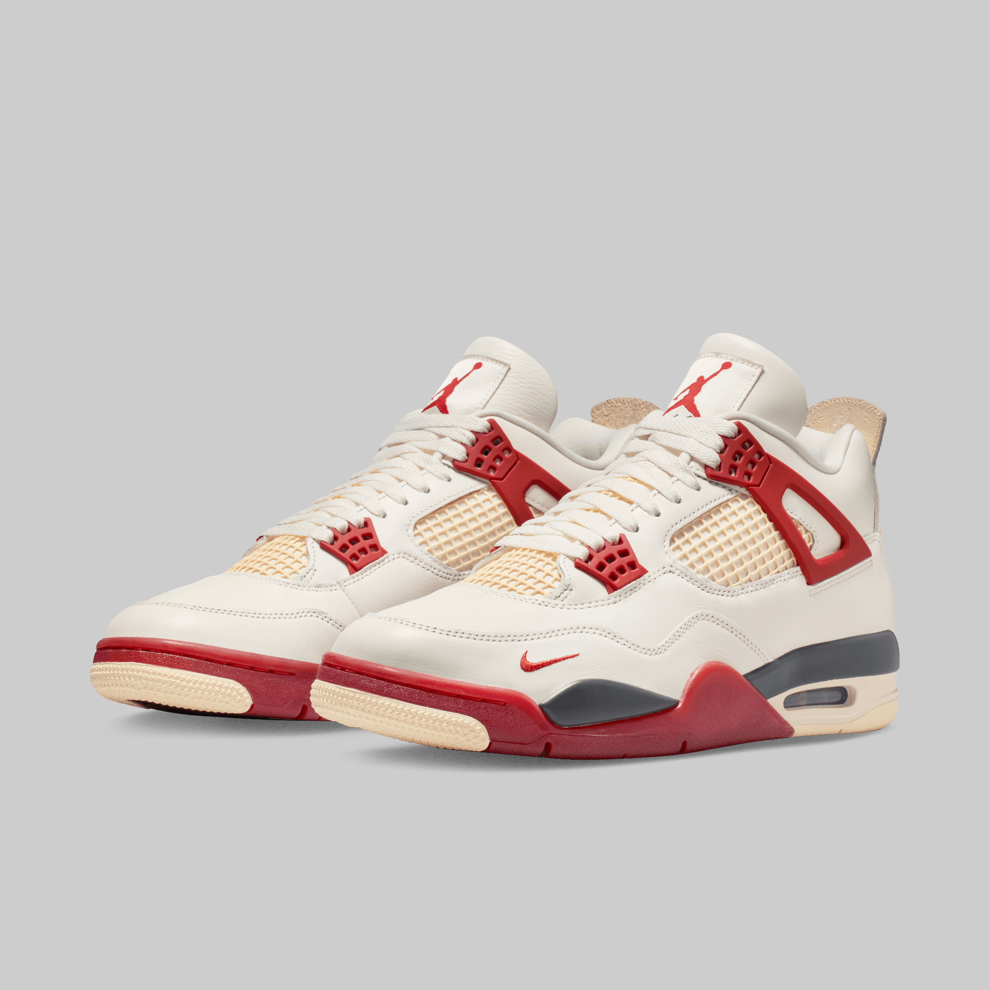BIKE AIR x Nigel Sylvester x Air Jordan 4 'Brick After Brick'