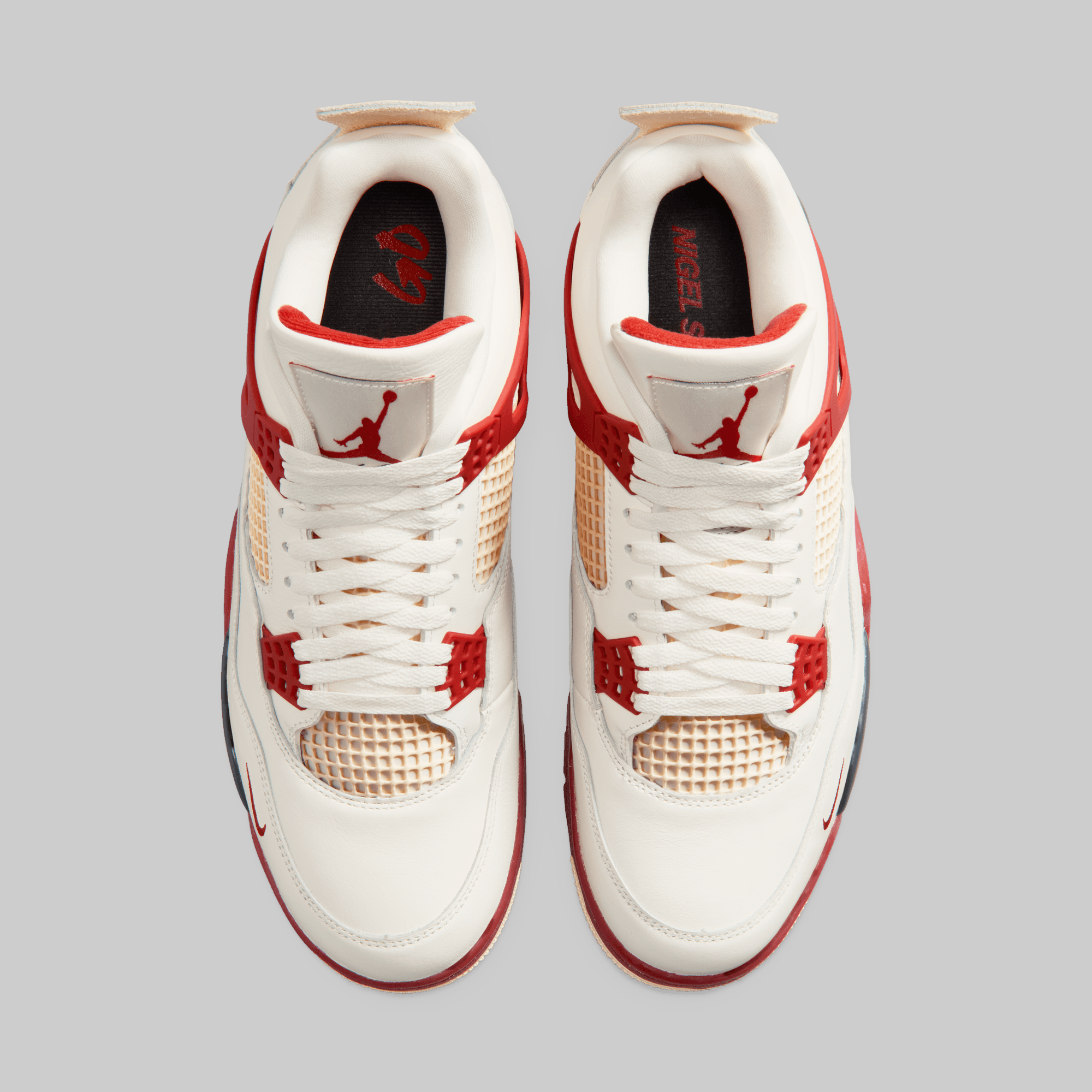 BIKE AIR x Nigel Sylvester x Air Jordan 4 'Brick After Brick'