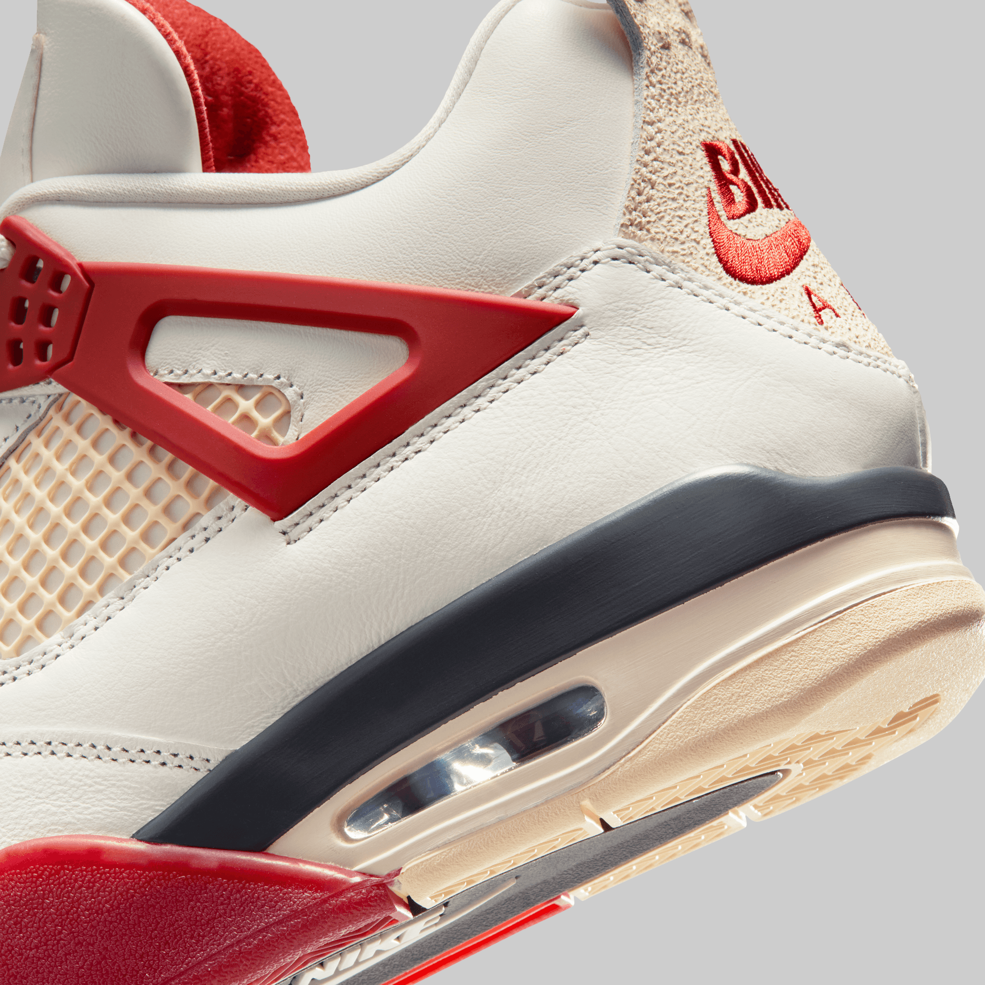 BIKE AIR x Nigel Sylvester x Air Jordan 4 'Brick After Brick'