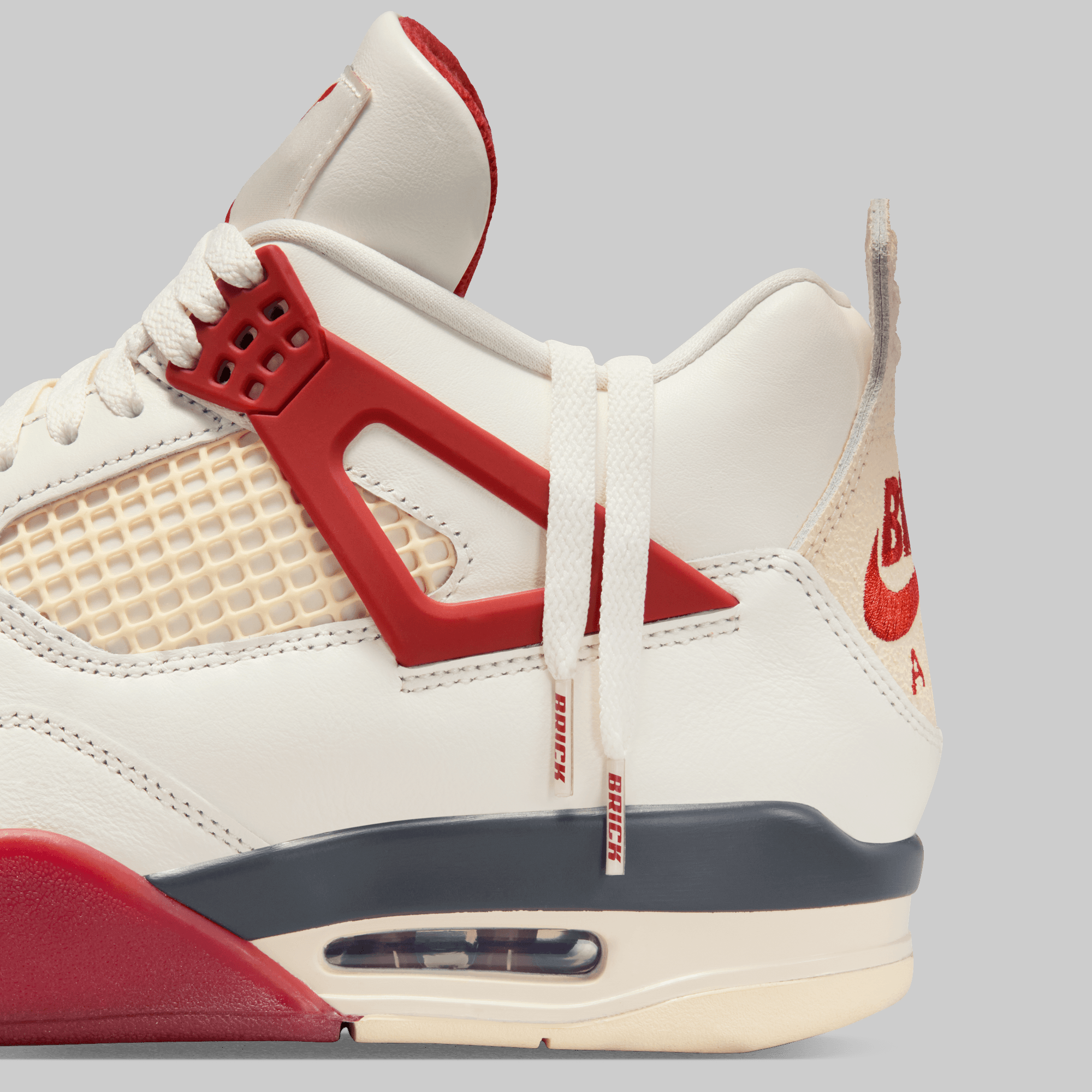 BIKE AIR x Nigel Sylvester x Air Jordan 4 'Brick After Brick'