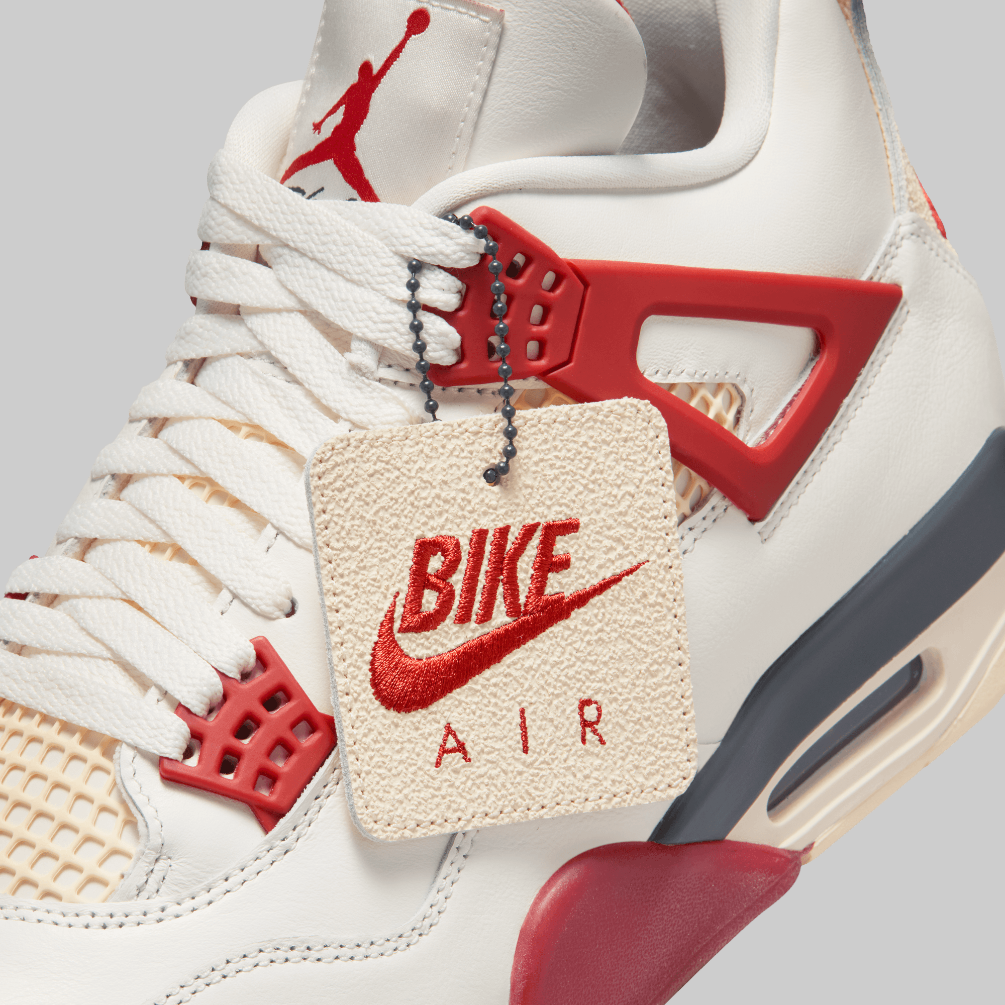 BIKE AIR x Nigel Sylvester x Air Jordan 4 'Brick After Brick'