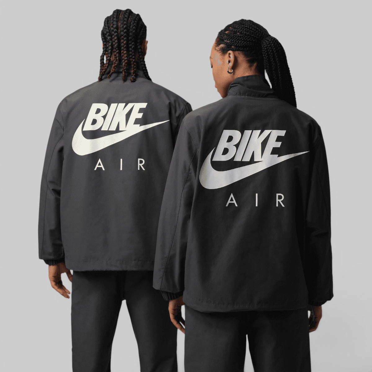 BIKE AIR x Nigel Sylvester 1/2-Zip Jacket