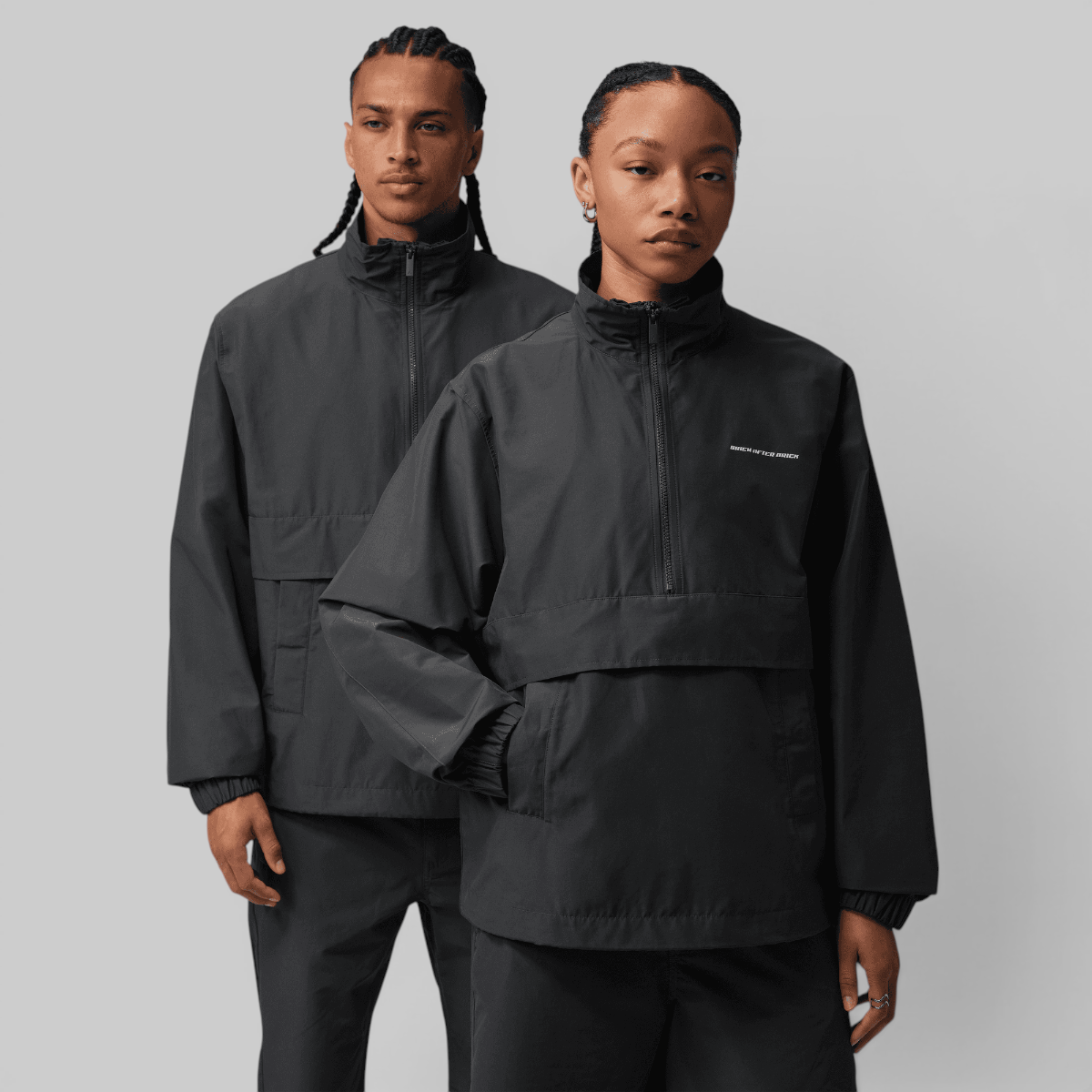 BIKE AIR x Nigel Sylvester 1/2-Zip Jacket