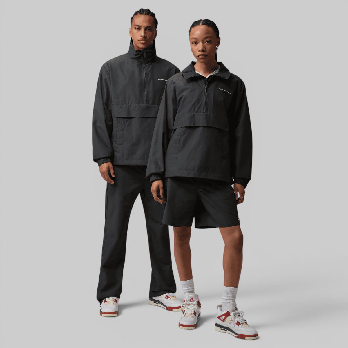 BIKE AIR x Nigel Sylvester 1/2-Zip Jacket