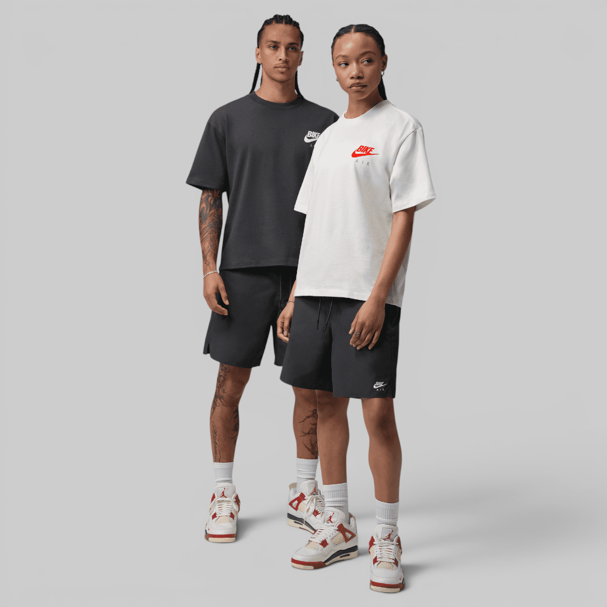 BIKE AIR x Nigel Sylvester Biker Shorts