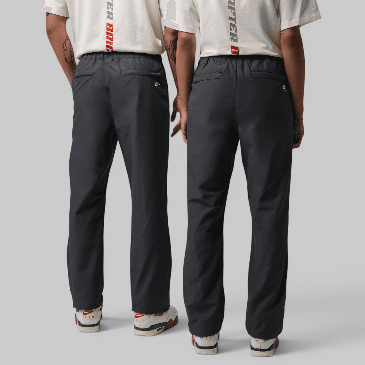 BIKE AIR x Nigel Sylvester Biker Trousers