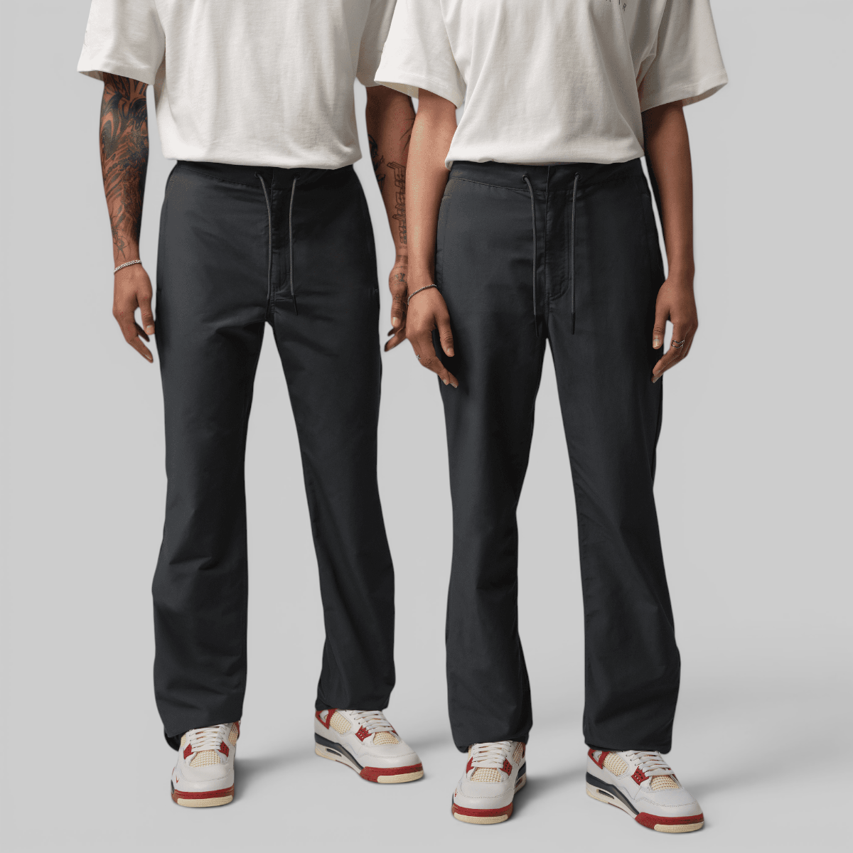 BIKE AIR x Nigel Sylvester Biker Trousers