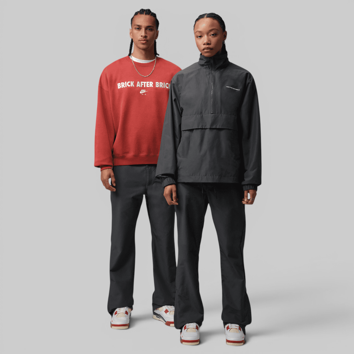 BIKE AIR x Nigel Sylvester Biker Trousers