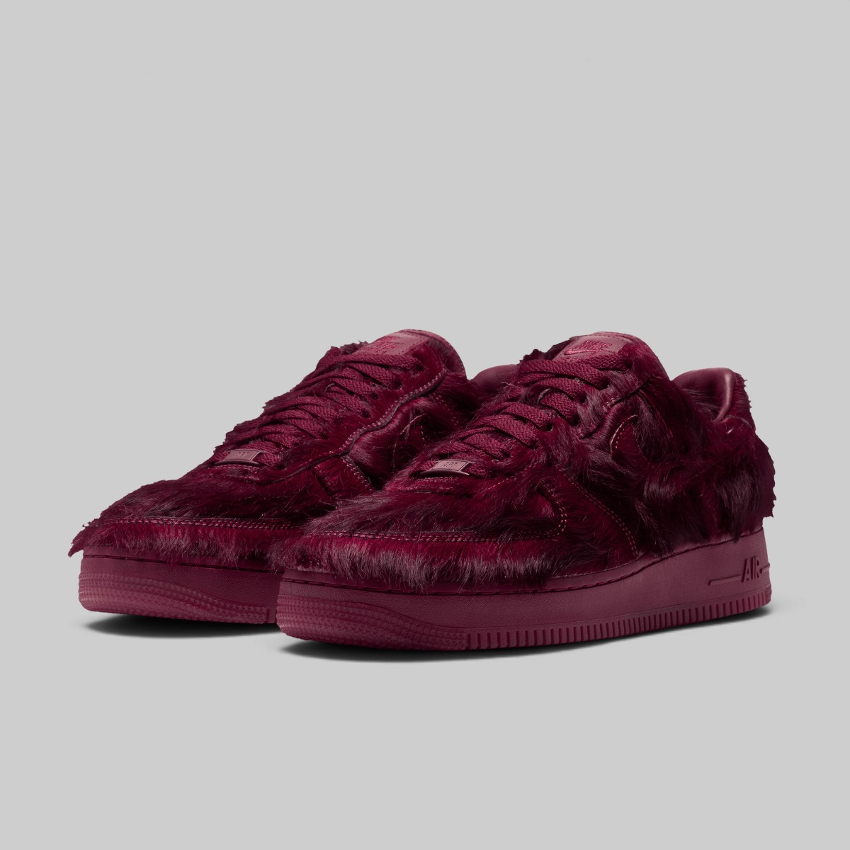 Air Force 1 Ponyhair QS "Team Red"