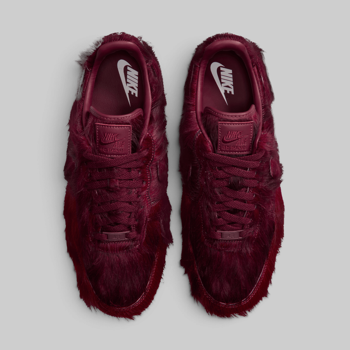 Air Force 1 Ponyhair QS "Team Red"