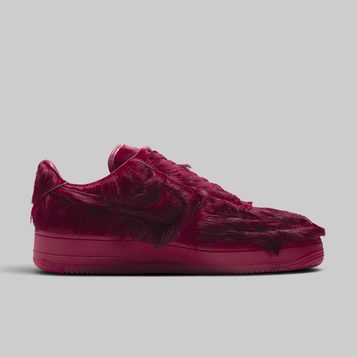 Air Force 1 Ponyhair QS "Team Red"