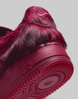 Air Force 1 Ponyhair QS "Team Red"