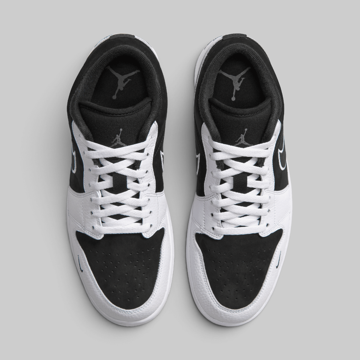 Air Jordan 1 Low Special Edition - Black/White