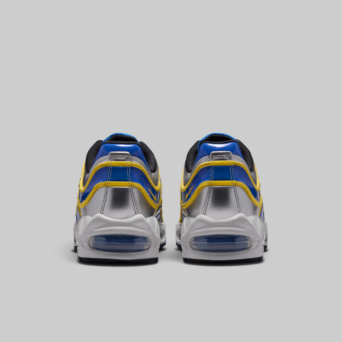 Air Max Joga Bonito R9 - Metallic Silver
