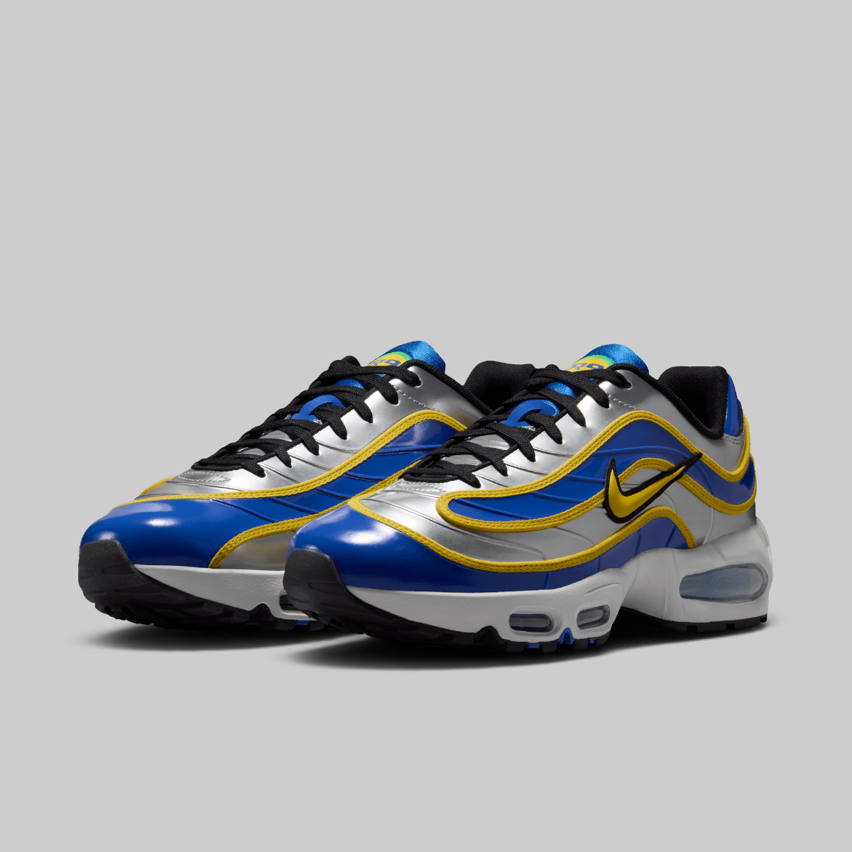 Air Max Joga Bonito R9 - Metallic Silver