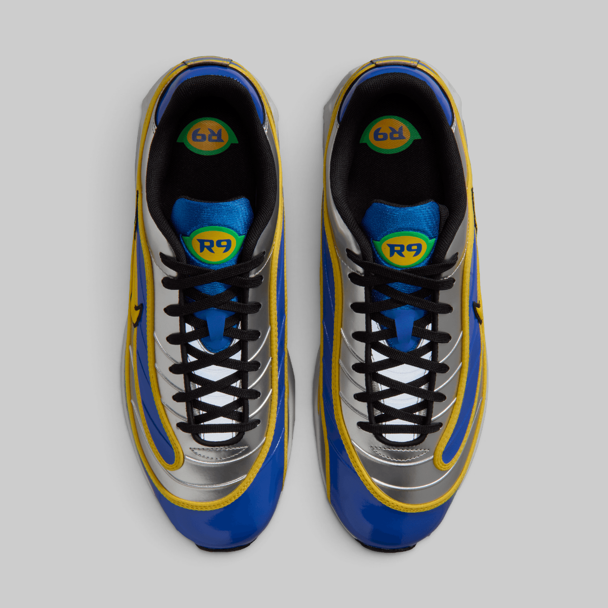 Air Max Joga Bonito R9 - Metallic Silver