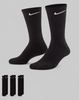 Everyday Cushioned Crew Socks (3 Pack)