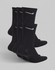 Everyday Cushioned Crew Sock (6 Pack)