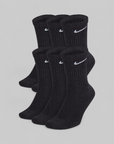 Everyday Cushioned Crew Sock (6 Pack)